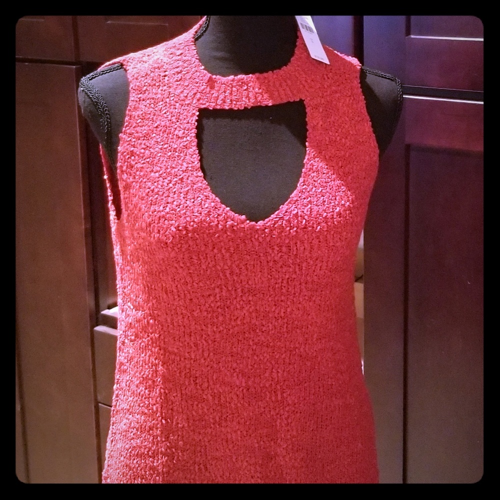 Anthropologie Vera Sweater Tank